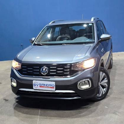 VOLKSWAGEN T-CROSS 1.4 250 TSI TOTAL FLEX HIGHLINE AUTOMÁTICO